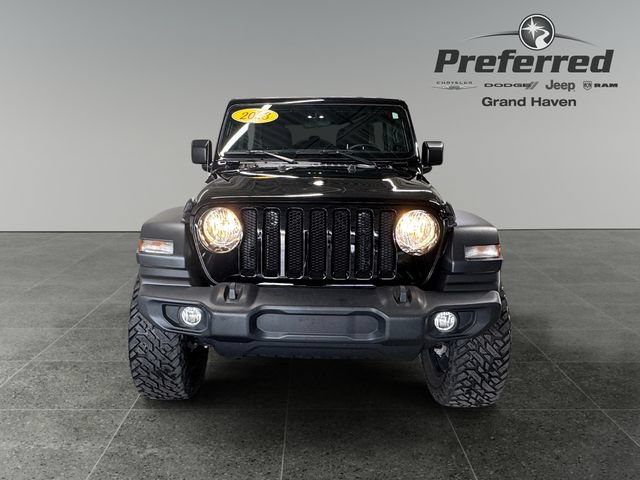 Used 2023 Jeep Wrangler Unlimited Sport AWD/4WD image 12