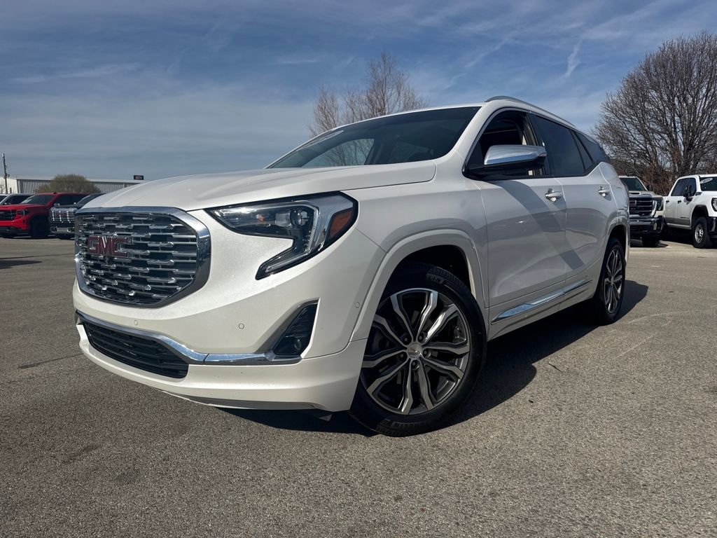 Used 2020 GMC Terrain Denali w/ Denali Premium Package