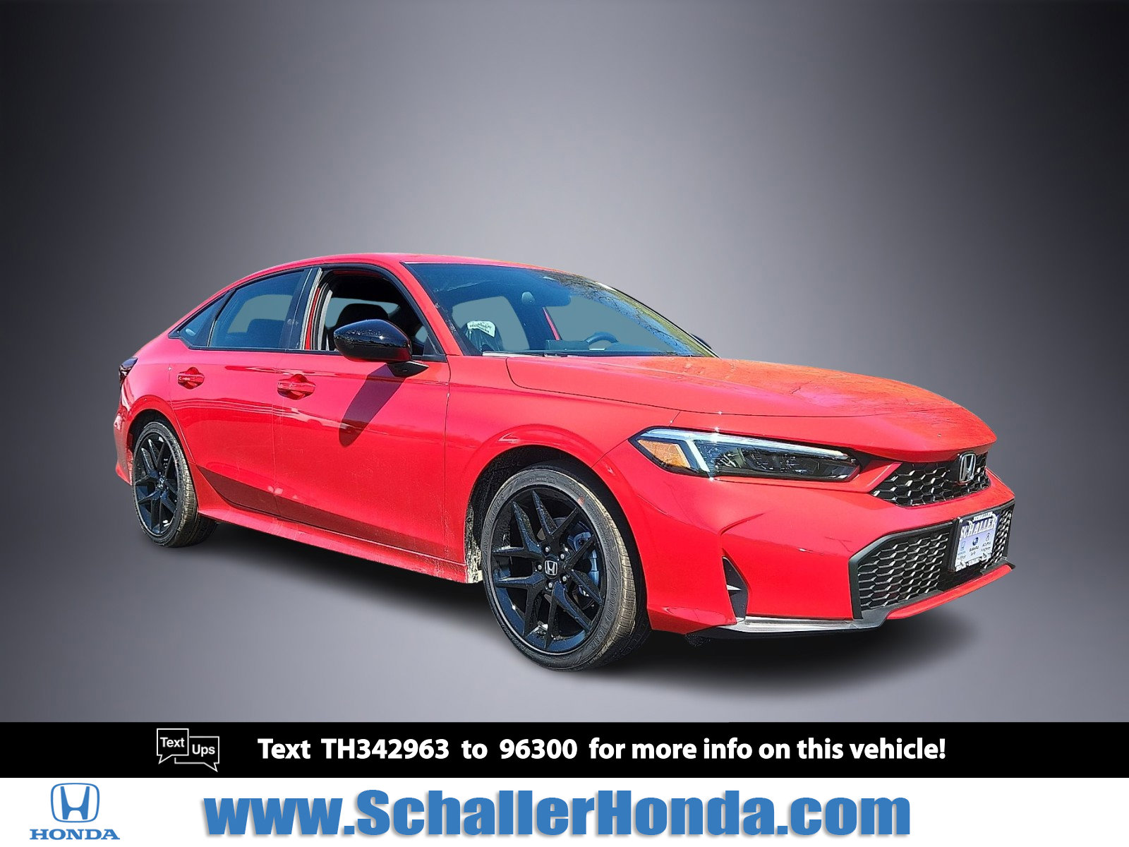 New 2026 Honda Civic Sport image 1