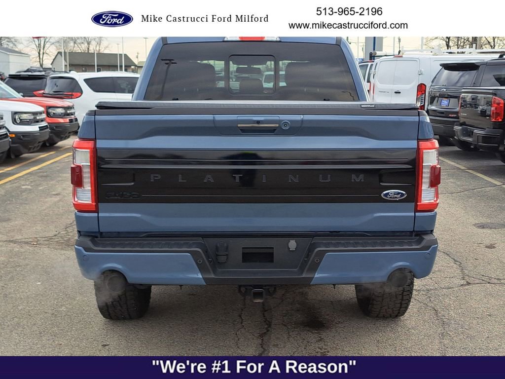 Used 2023 Ford F150 Platinum w/ Equipment Group 701A High image 4