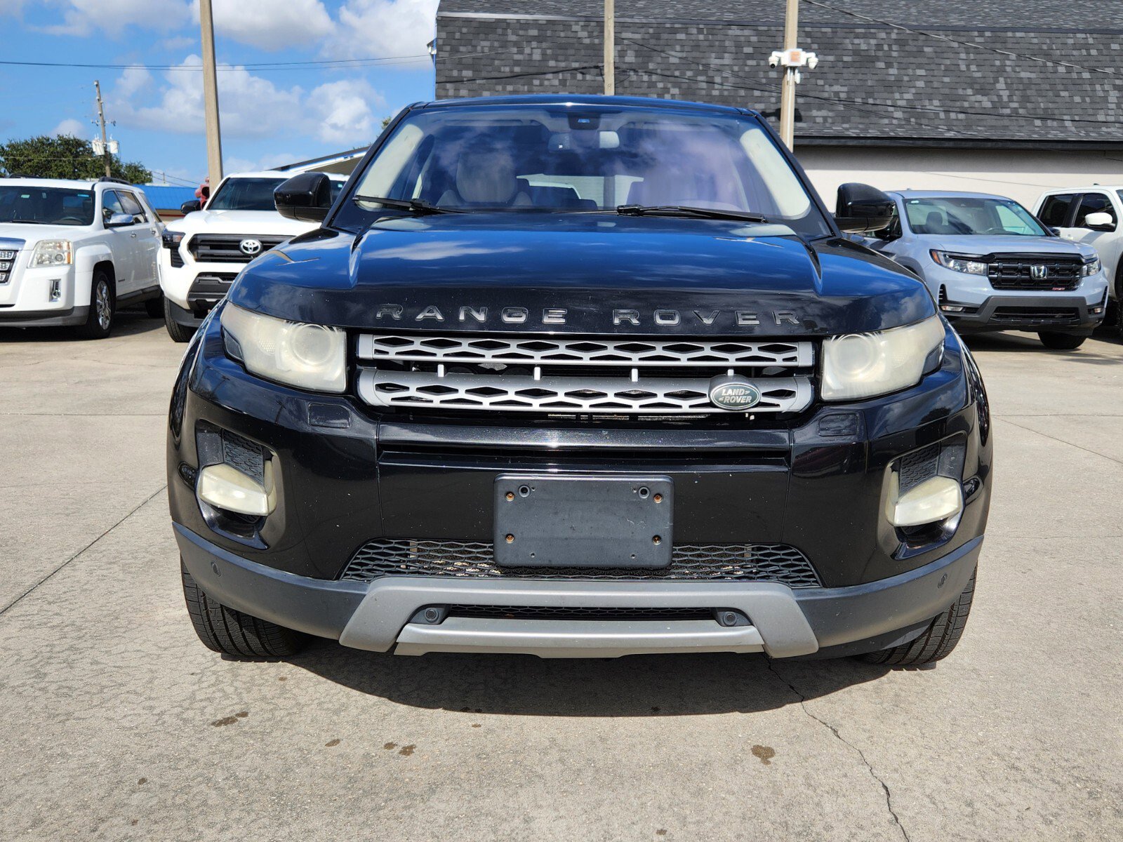Used 2015 Land Rover Range Rover Evoque Pure Plus image 2