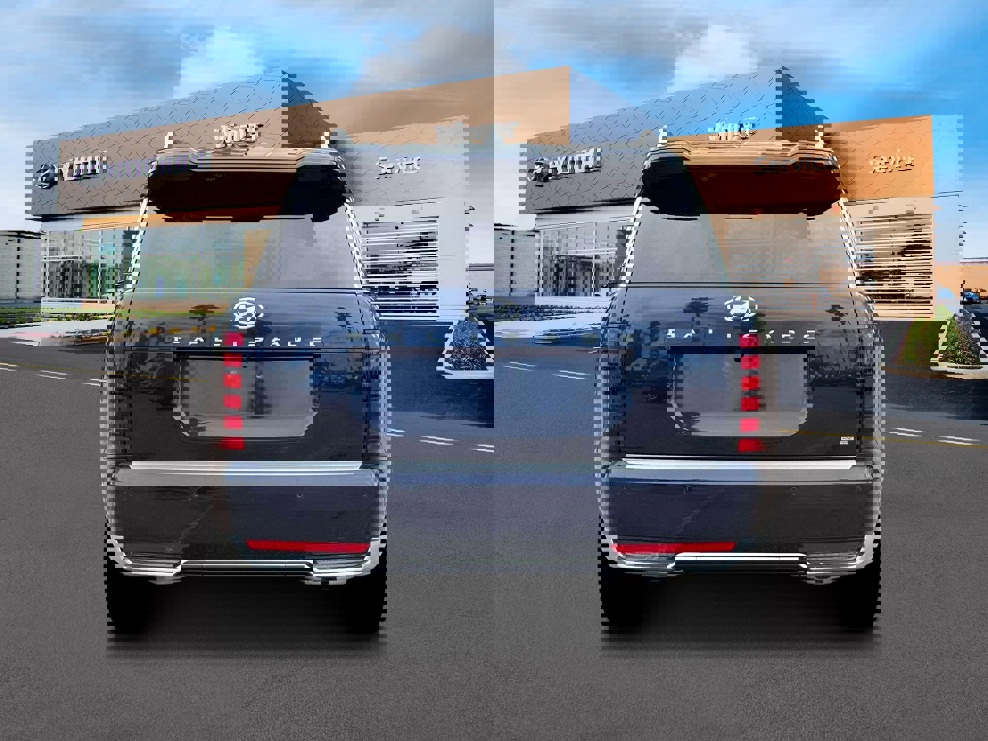 New 2026 Hyundai Palisade Calligraphy image 6