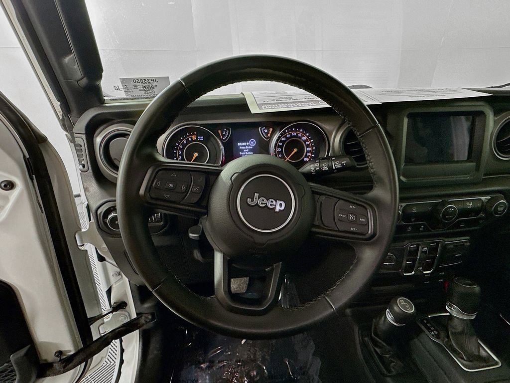 Certified 2022 Jeep Wrangler Unlimited Sport image 19