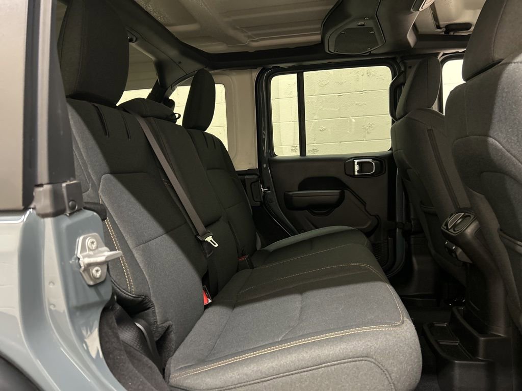 Used 2025 Jeep Wrangler Unlimited Sport S 4xe image 9