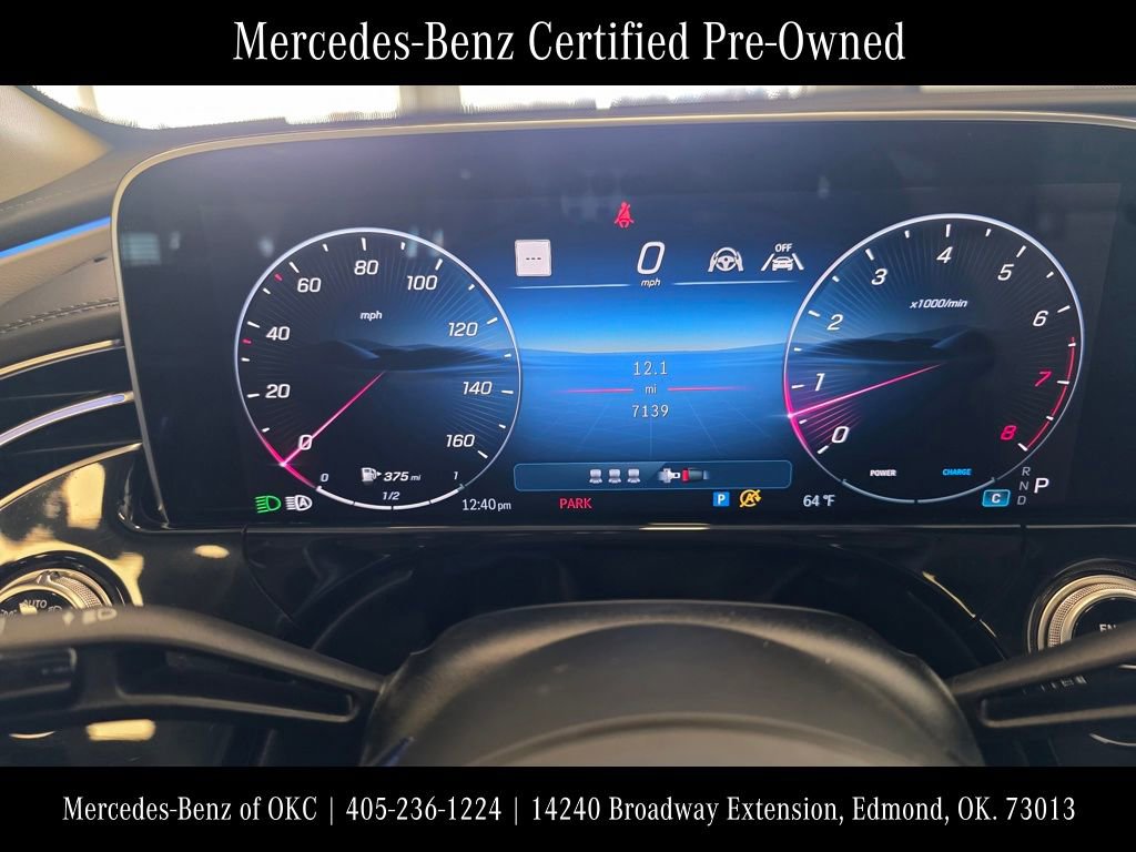Certified 2025 Mercedes-Benz E 350 4MATIC Sedan image 10