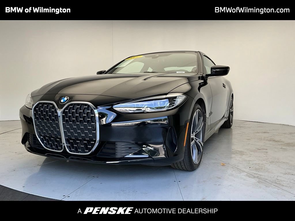 Used 2022 BMW 430i Coupe w/ Convenience Package RWD image 1