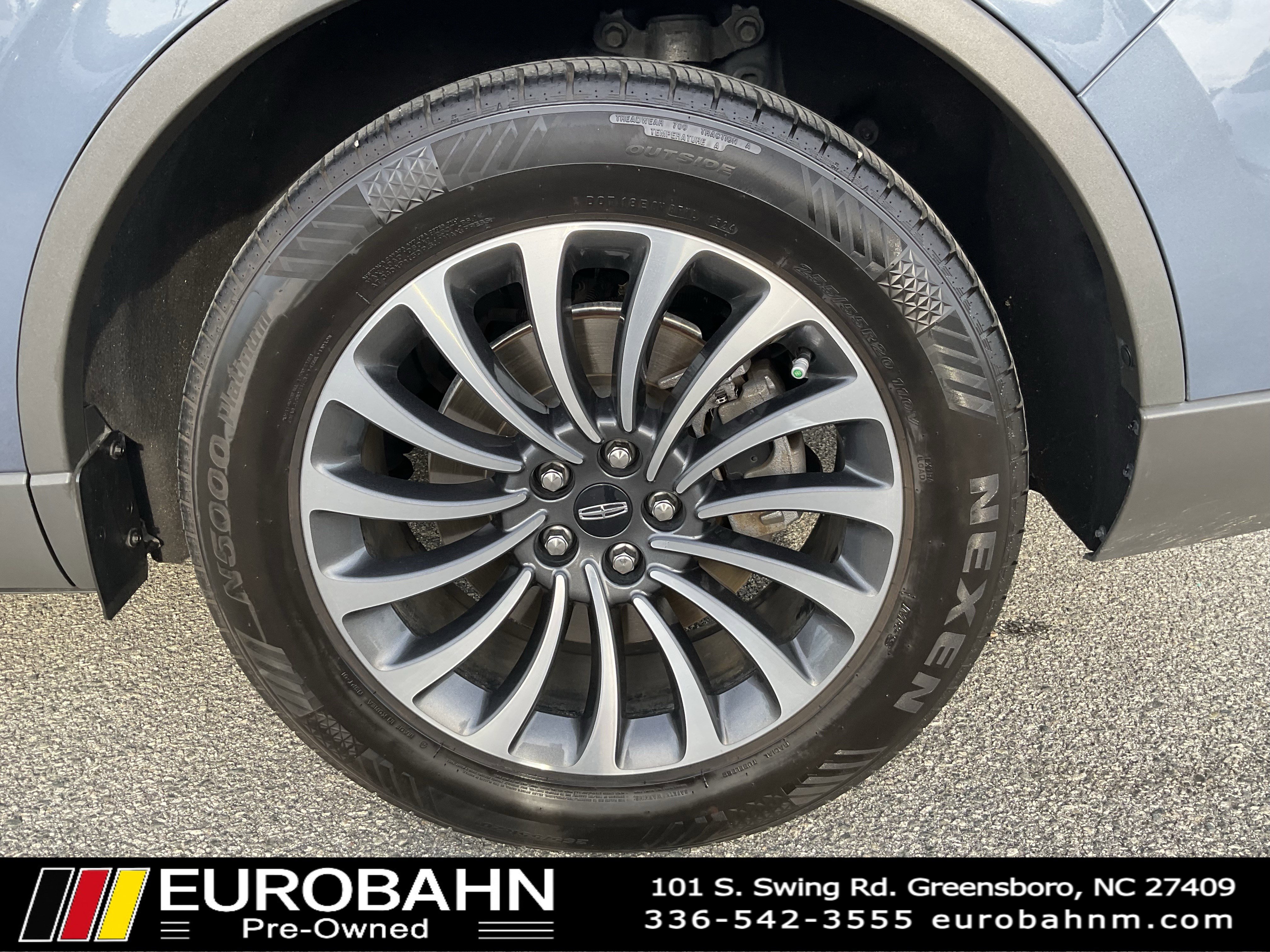 Used 2021 Lincoln Aviator Reserve w/ Elements Package Plus image 36