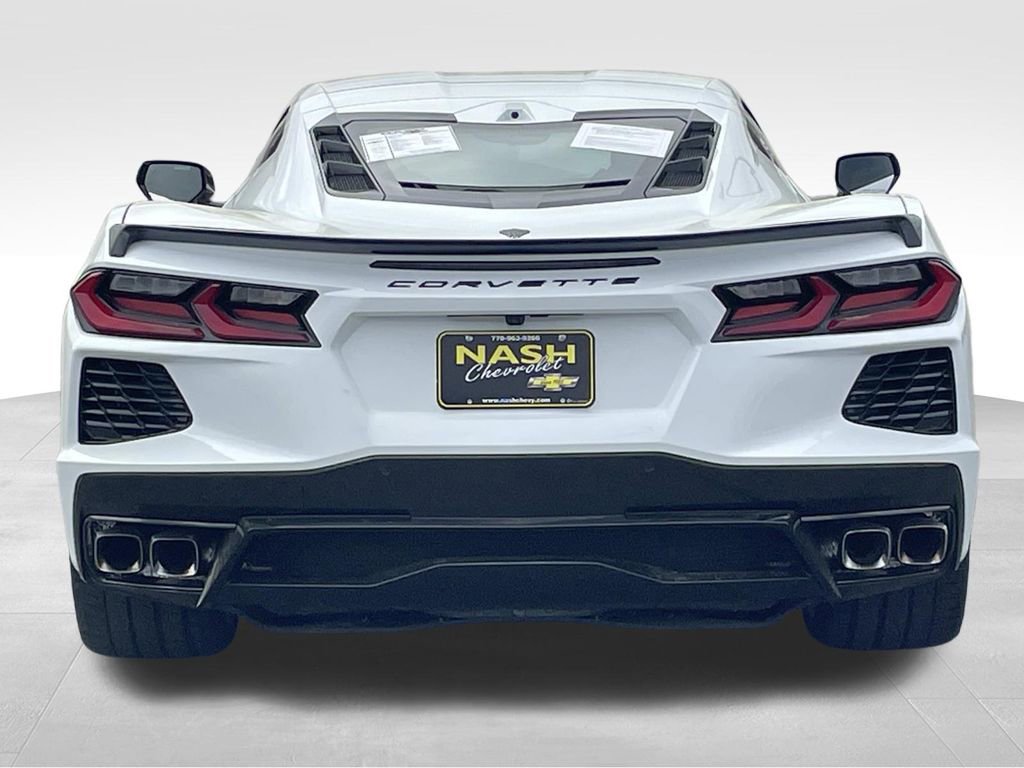 Used 2024 Chevrolet Corvette Stingray Preferred Cpe w/ 2LT image 4