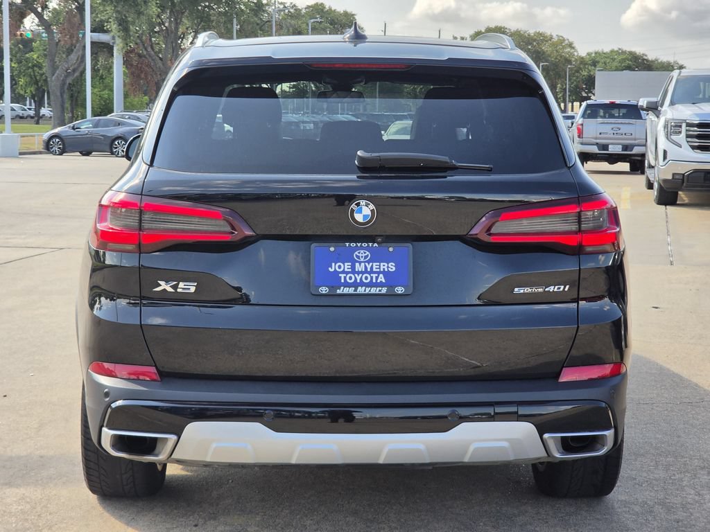Used 2023 BMW X5 sDrive40i RWD image 8
