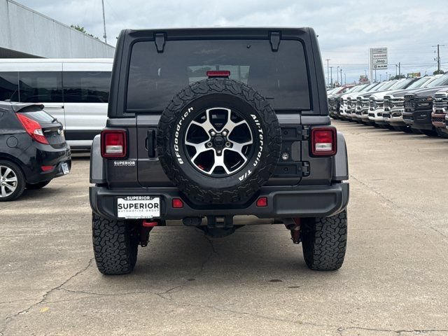 Used 2021 Jeep Wrangler Unlimited Rubicon AWD/4WD image 4