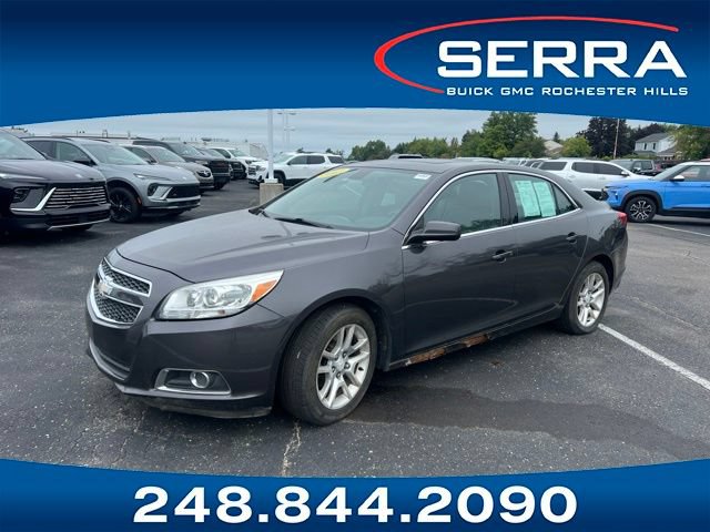 Used 2013 Chevrolet Malibu Eco w/ Navigation Package FWD image 1
