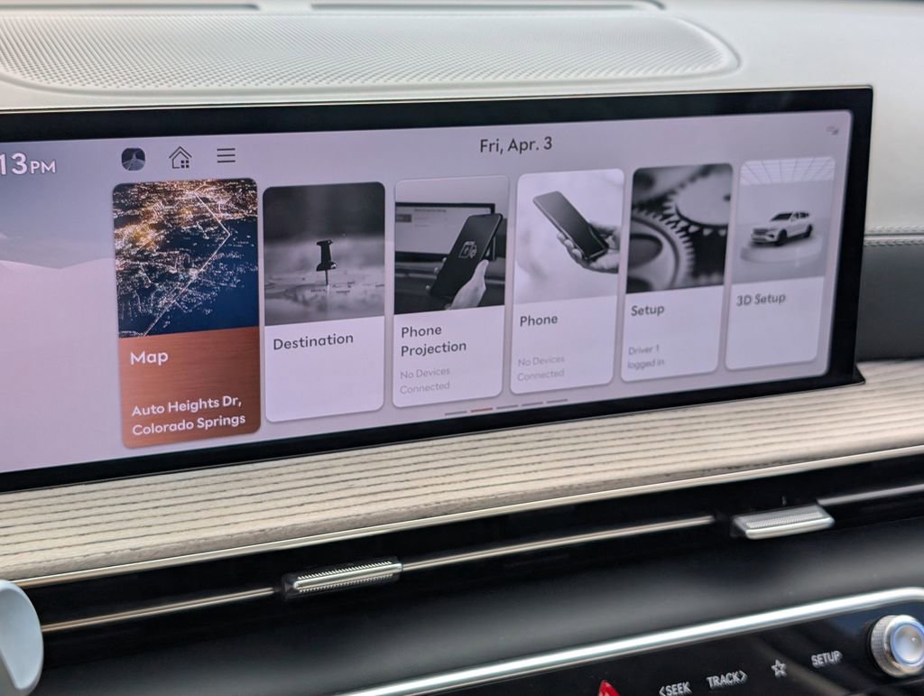 Used 2025 Genesis GV80 3.5T Prestige image 15