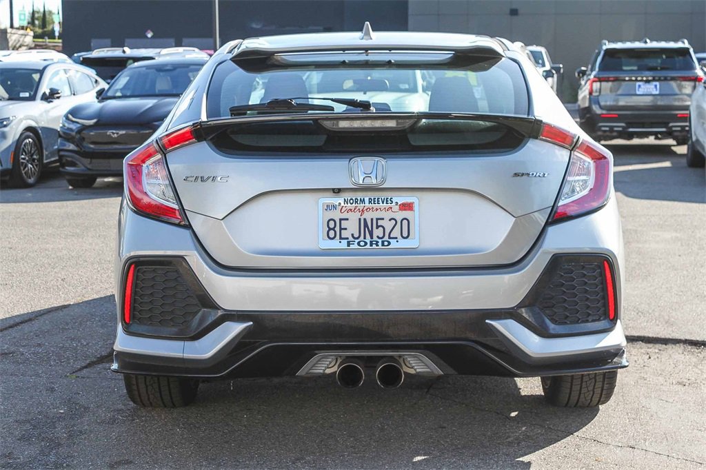 Used 2018 Honda Civic Sport image 8