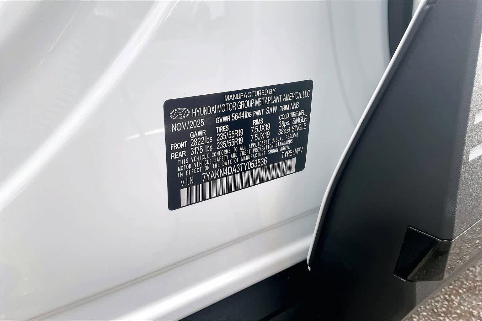 Certified 2026 Hyundai Ioniq 5 SEL RWD image 33
