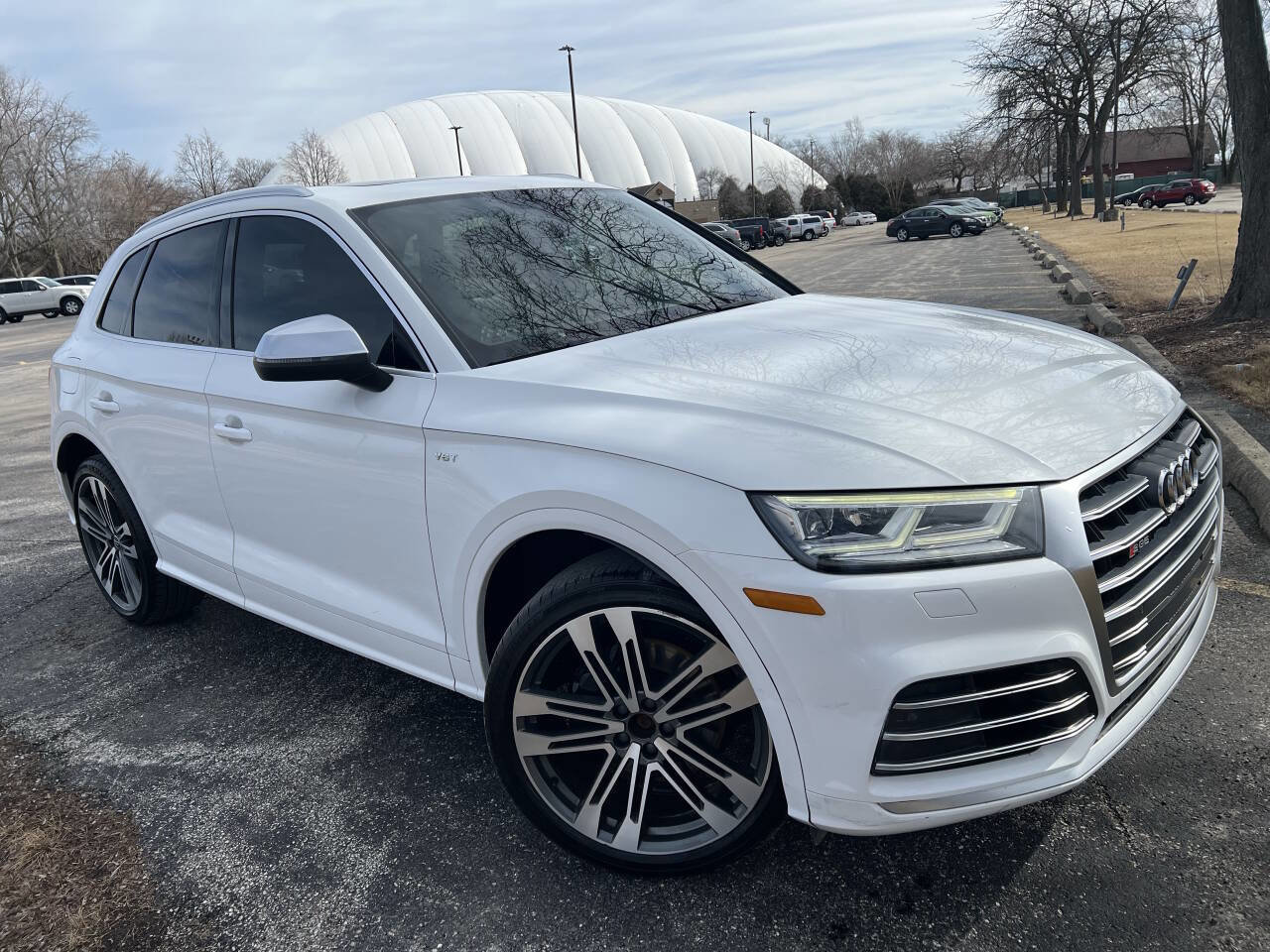 Used 2018 Audi SQ5 Premium Plus w/ Navigation Package