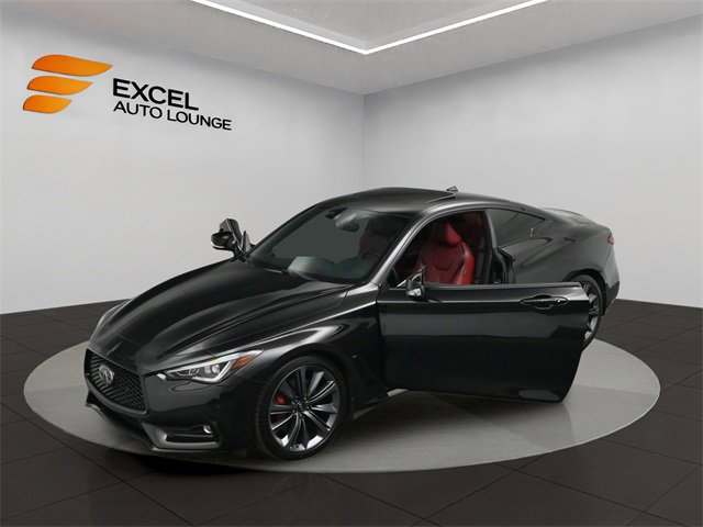Used 2022 INFINITI Q60 Red Sport 400 w/ Proactive Package image 48