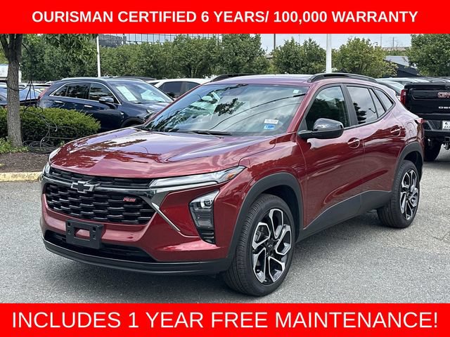 Used 2025 Chevrolet Trax RS w/ Sunroof Package FWD image 5