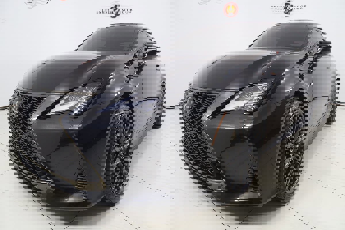 Used 2024 Lexus RC 350 F Sport w/ Navigation Package image 65