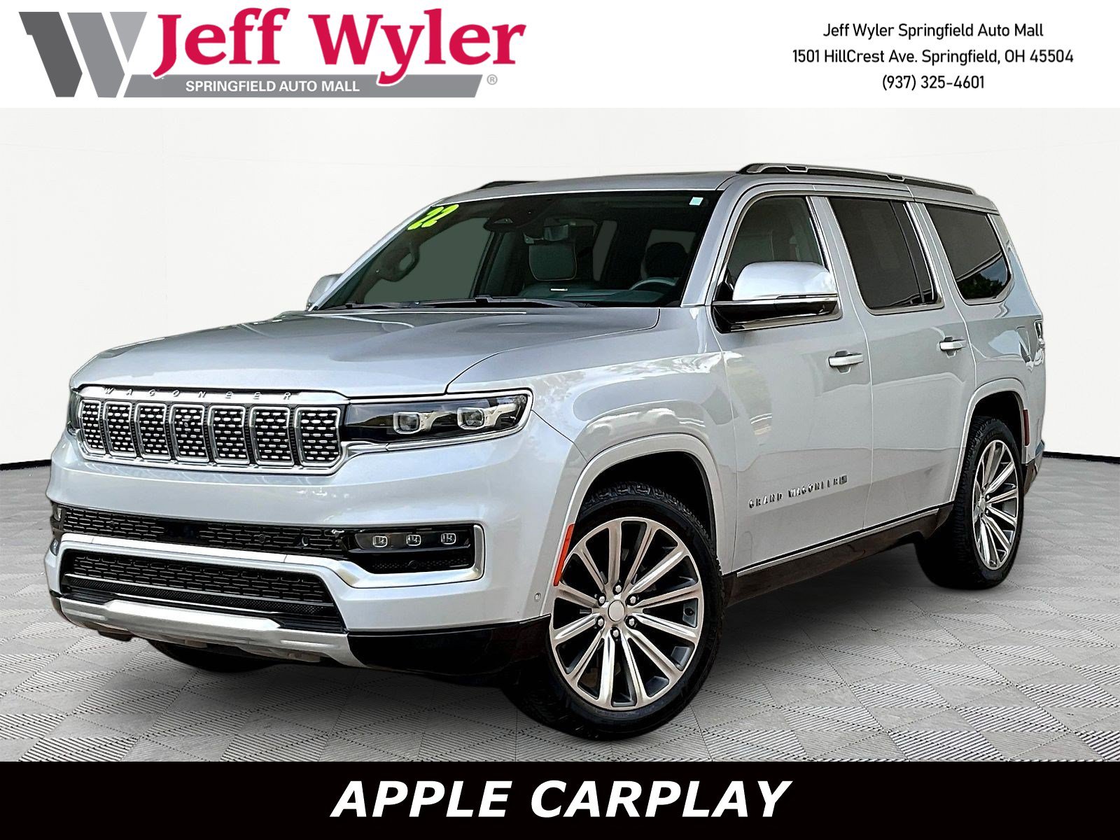 Used 2022 Jeep Grand Wagoneer Series II w/ Convenience Group III AWD/4WD image 1