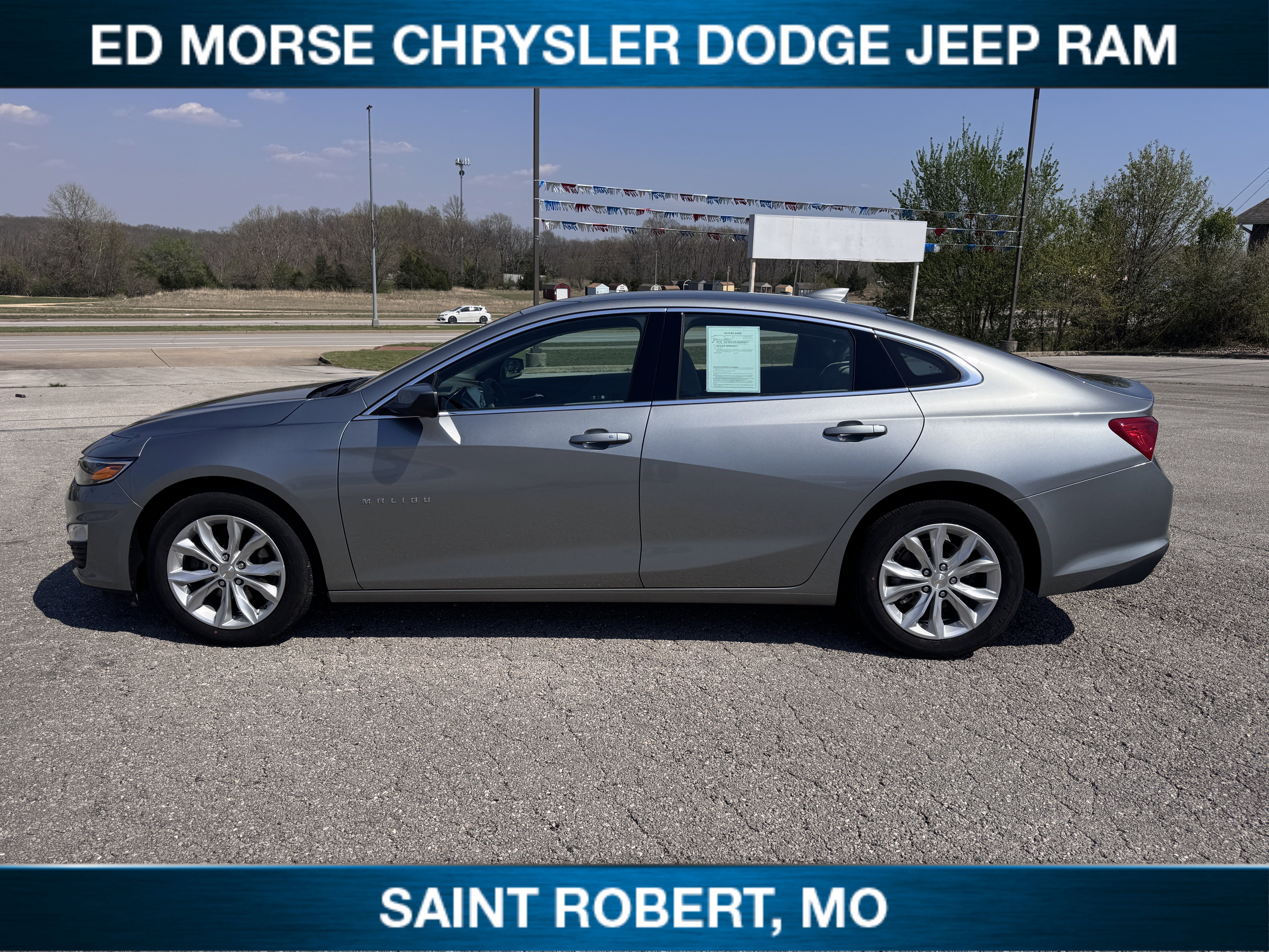 Used 2025 Chevrolet Malibu LT FWD image 8