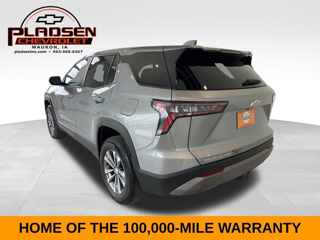 Used 2025 Chevrolet Equinox LT AWD/4WD image 3