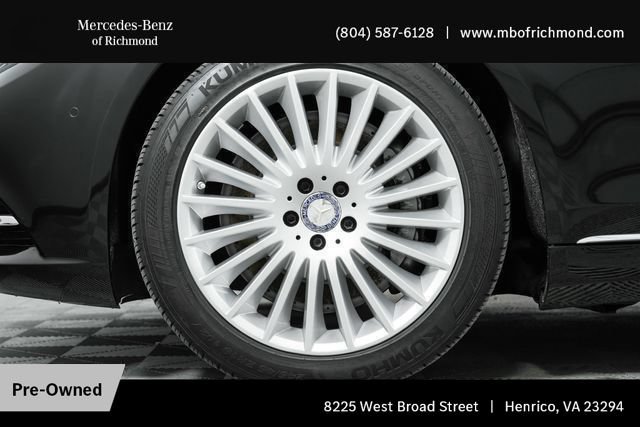 Used 2016 Mercedes-Benz Maybach S 600 image 34
