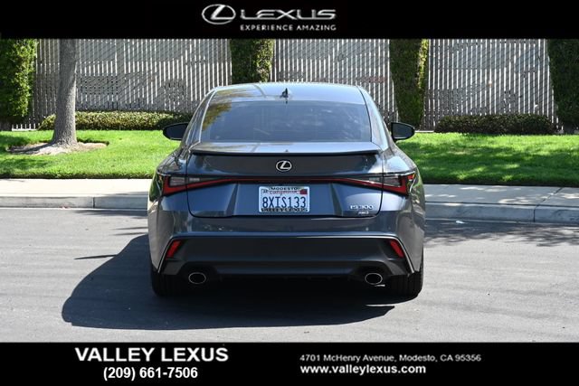 Certified 2021 Lexus IS 300 AWD w/ Comfort Package image 5