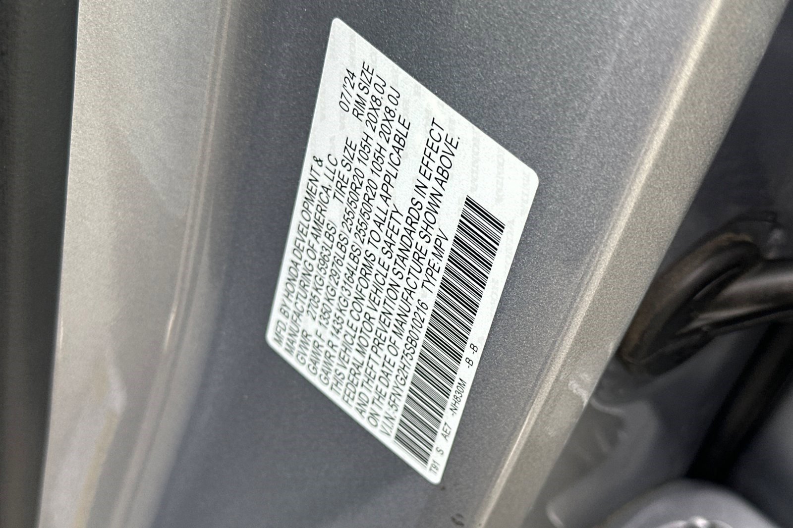 Used 2025 Honda Pilot Touring image 42