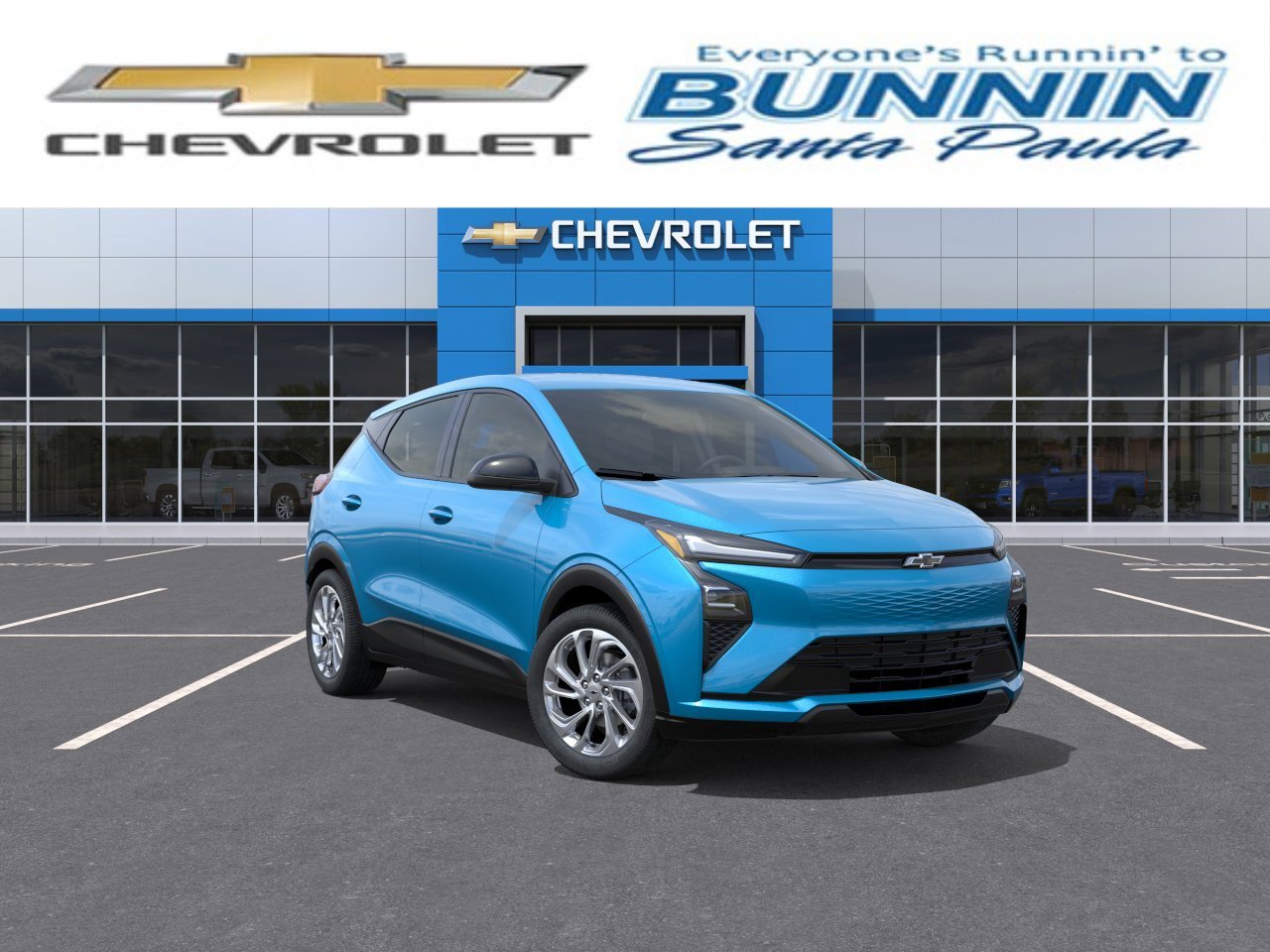 New 2027 Chevrolet Bolt LT FWD image 1