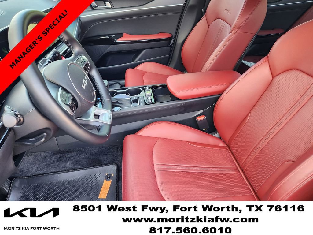 New 2026 Kia K5 GT-Line w/ GT-Line Red Interior Package FWD image 9