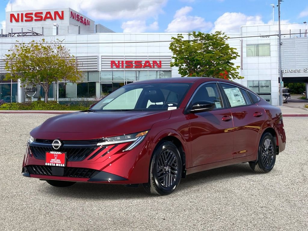 New 2026 Nissan Sentra SV w/ Floor Mat Package video 1