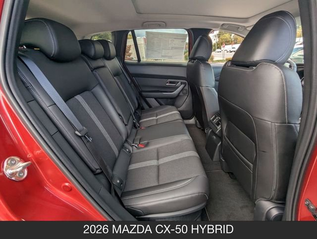 Certified 2026 MAZDA CX-50 2.5 Hybrid w/ Cargo Package AWD/4WD image 23