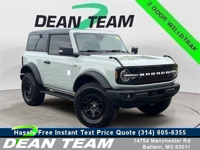 Used 2022 Ford Bronco Wildtrak