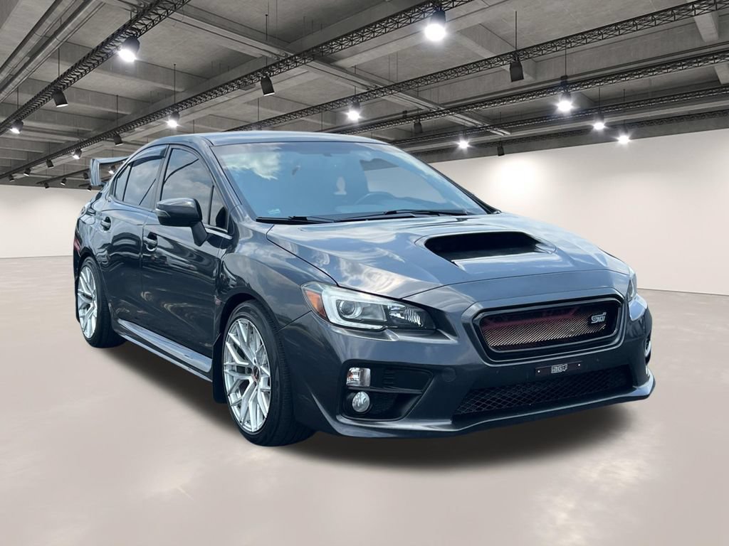 Used 2015 Subaru WRX STI AWD/4WD image 2