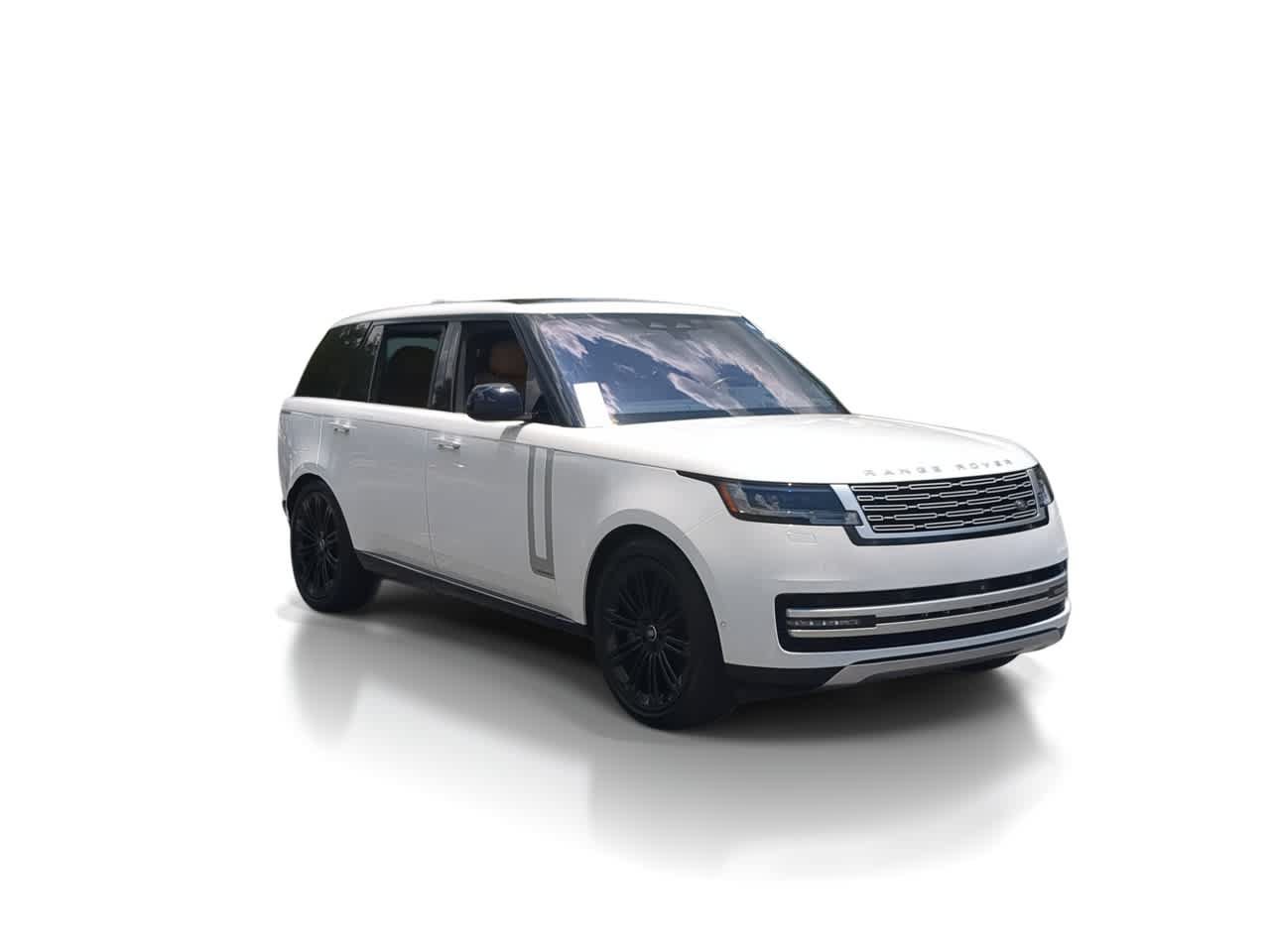Certified 2023 Land Rover Range Rover Long Wheelbase Autobiography AWD/4WD image 2