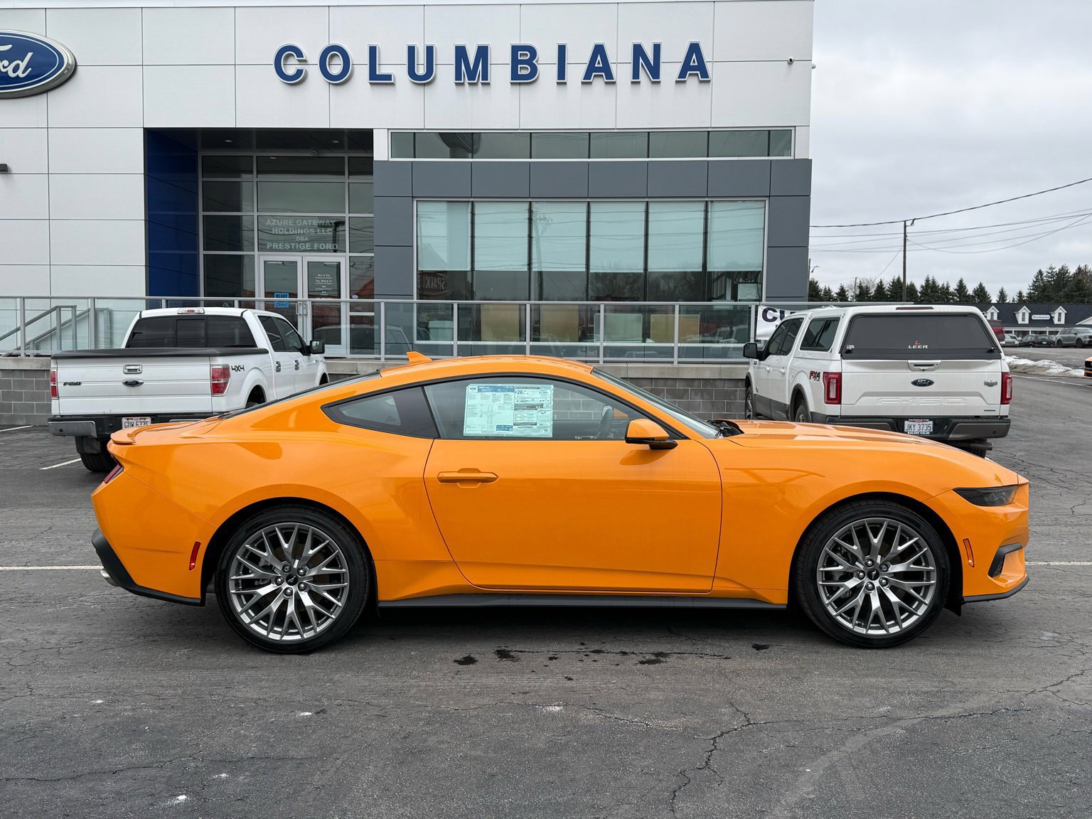 New 2026 Ford Mustang Premium RWD image 13