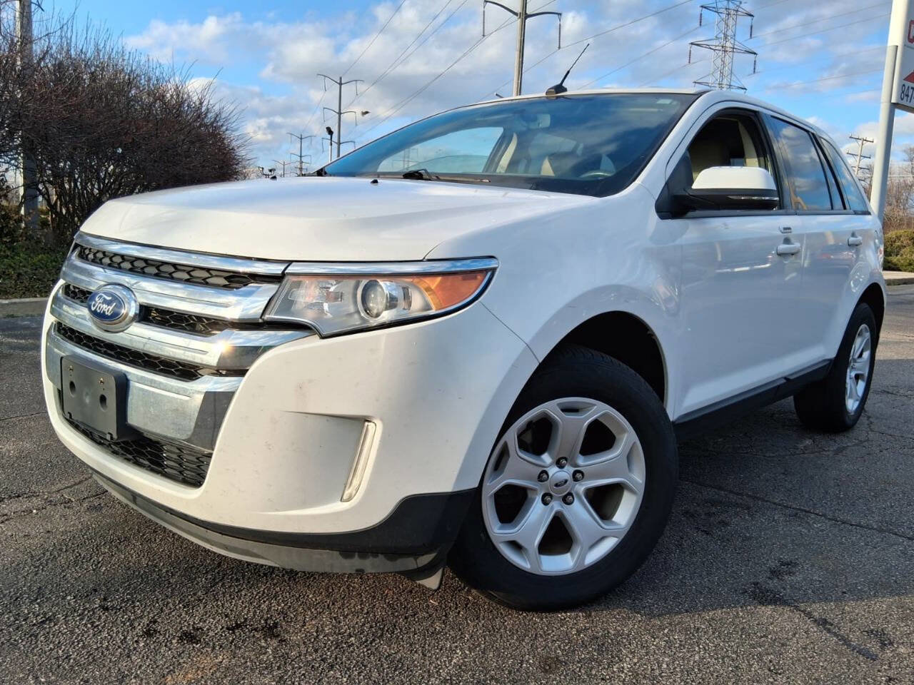Used 2014 Ford Edge SEL w/ Equipment Group 205A FWD image 1