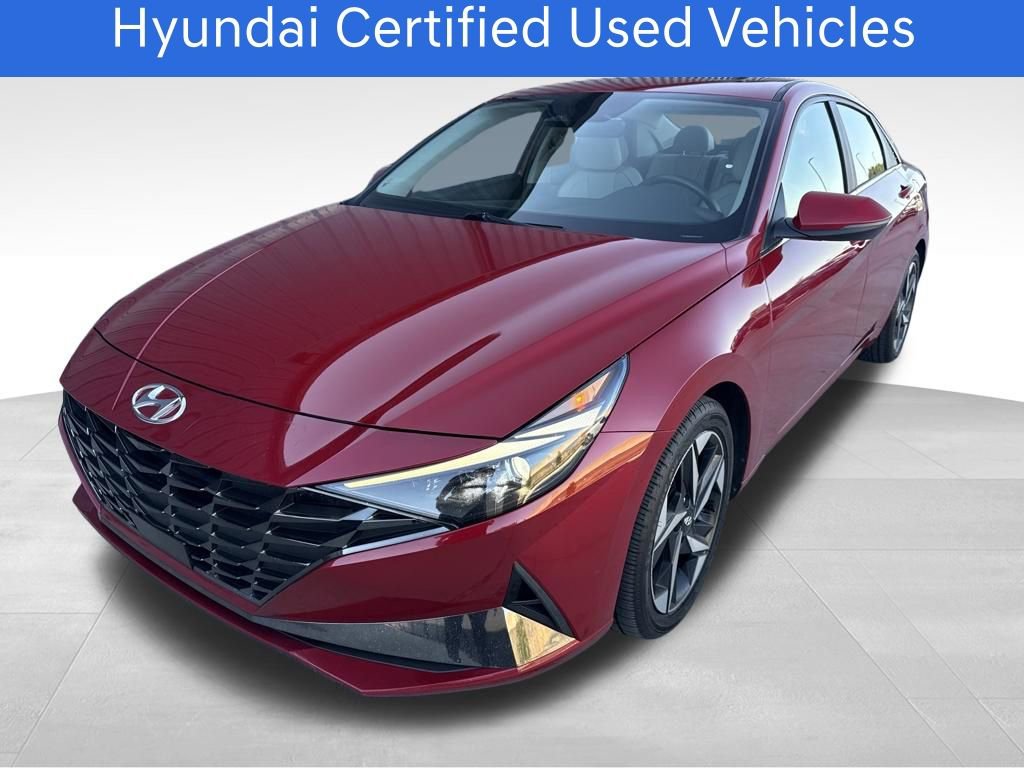 Certified 2023 Hyundai Elantra Limited w/ Preferred Accessory Package image 1