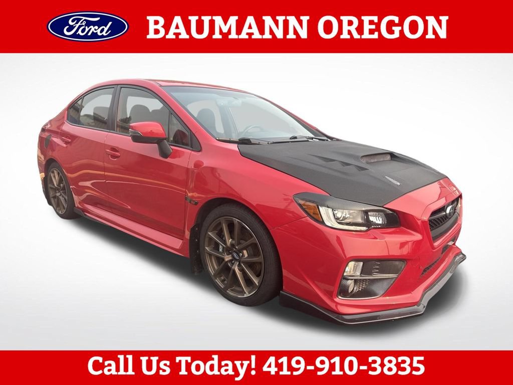 Used 2017 Subaru WRX STI Limited