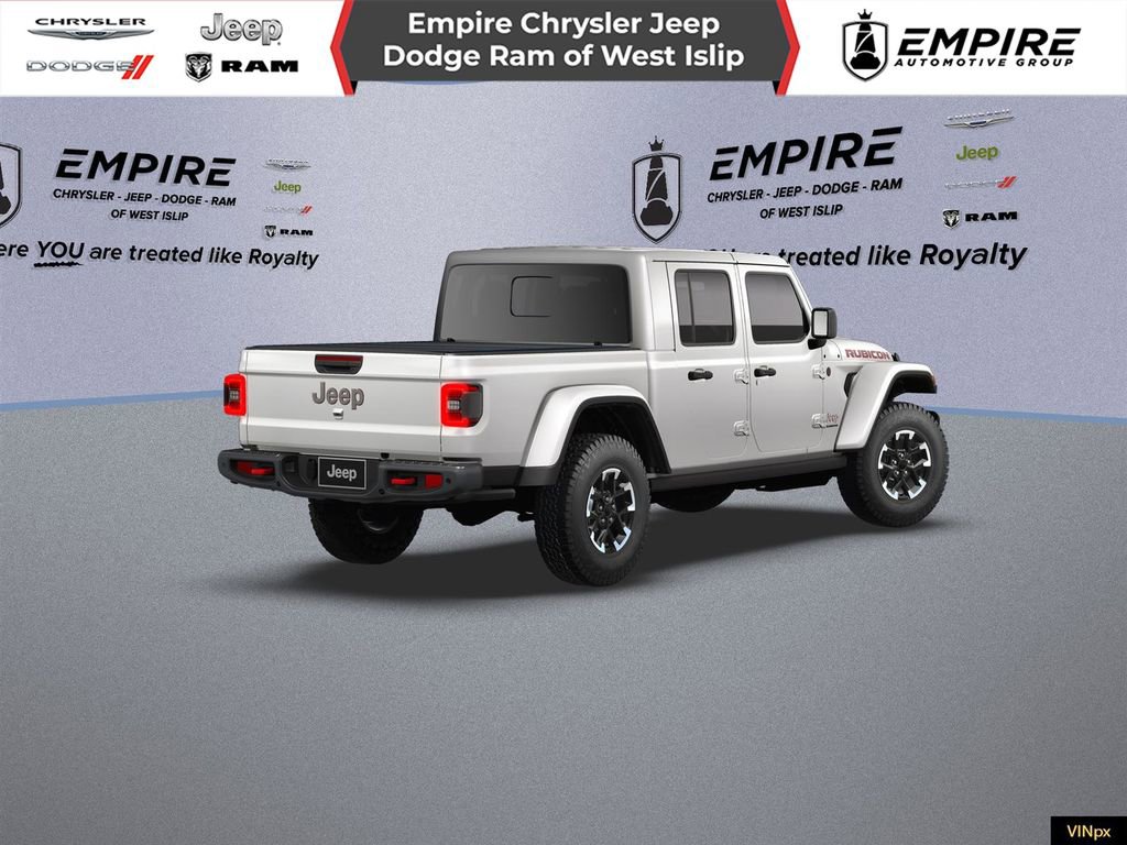 New 2026 Jeep Gladiator Rubicon w/ Safety Group AWD/4WD image 1