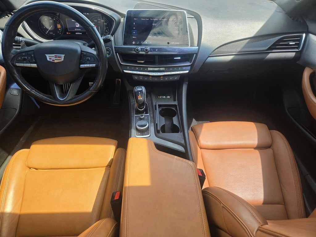 Used 2020 Cadillac CT5 Sport w/ Platinum Package RWD image 10