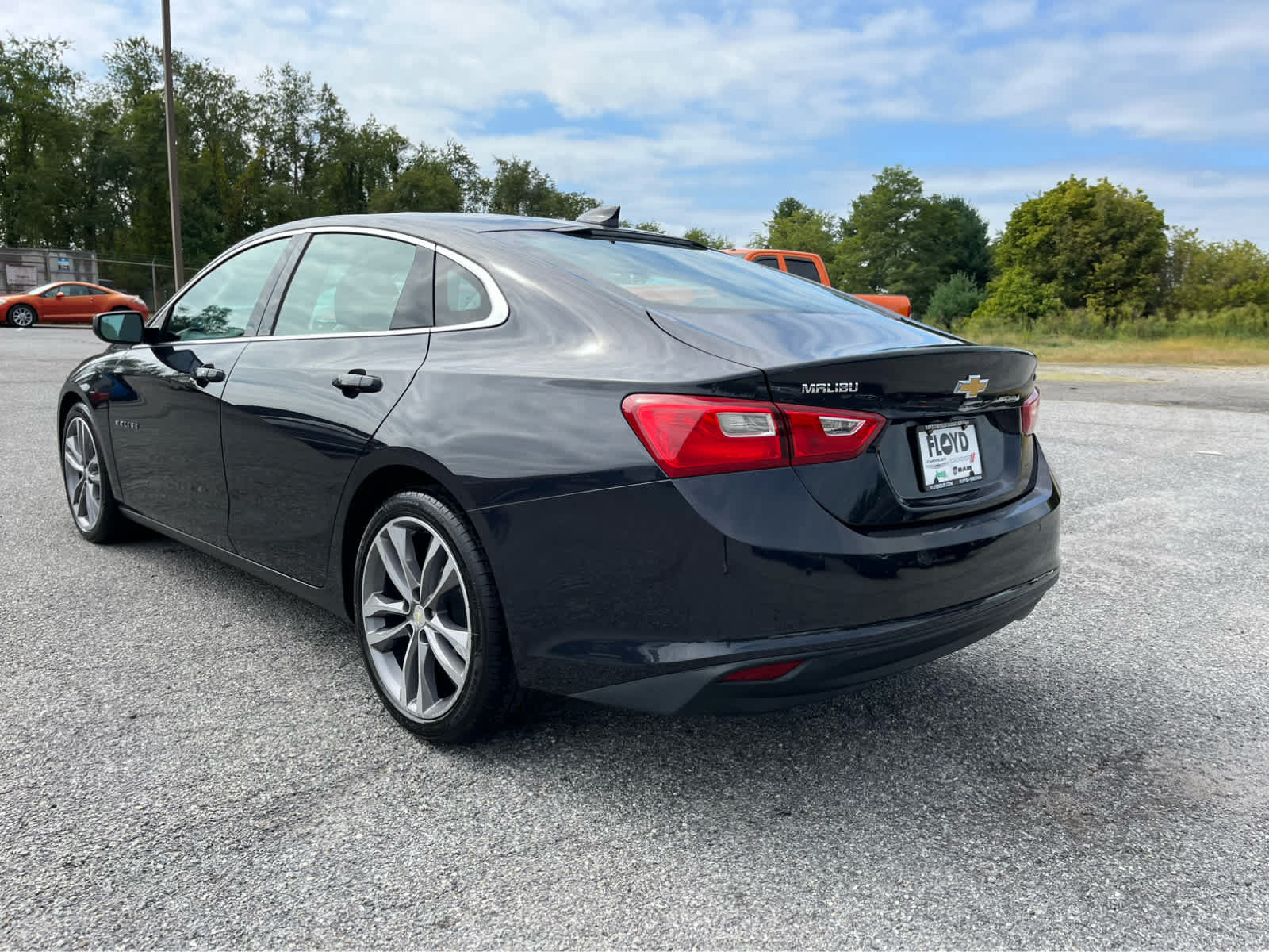 Used 2023 Chevrolet Malibu LT w/ Driver Confidence Package FWD image 5