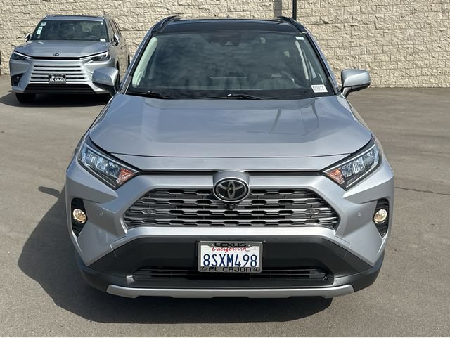 Used 2021 Toyota RAV4 Limited FWD image 3