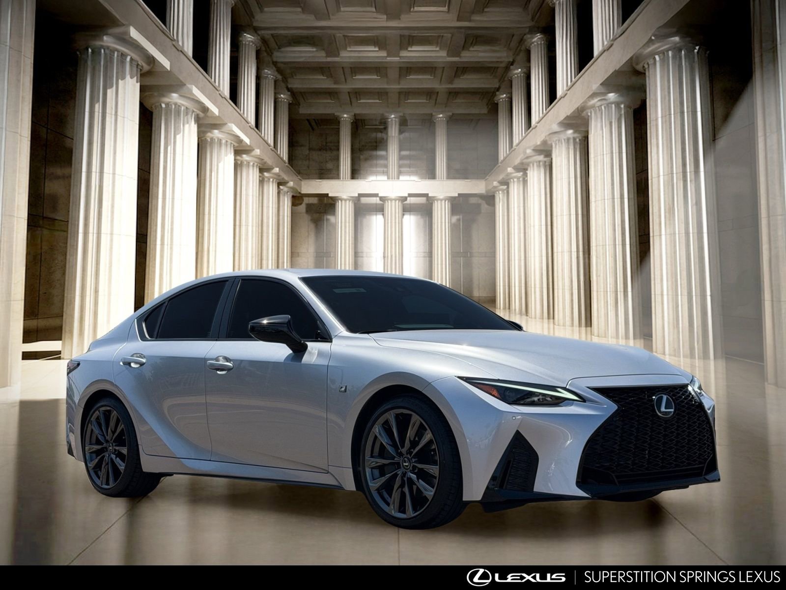 Certified 2025 Lexus IS 350 F Sport RWD image 2