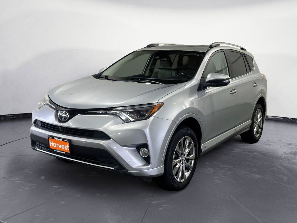 Used 2017 Toyota RAV4 Platinum w/ All Weather Liner Package AWD/4WD image 2