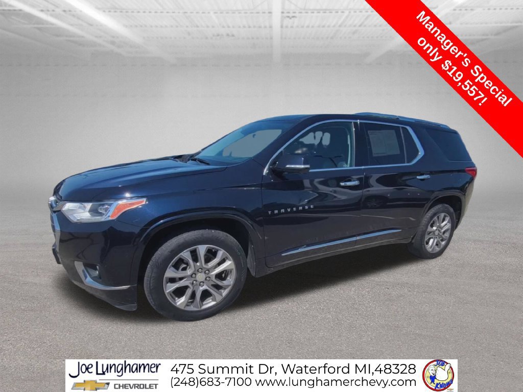 Certified 2020 Chevrolet Traverse Premier FWD image 4