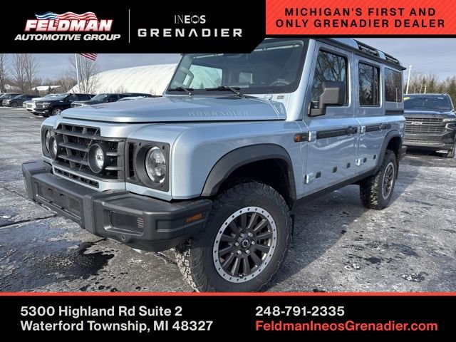 New 2025 INEOS Grenadier Fieldmaster Edition image 1