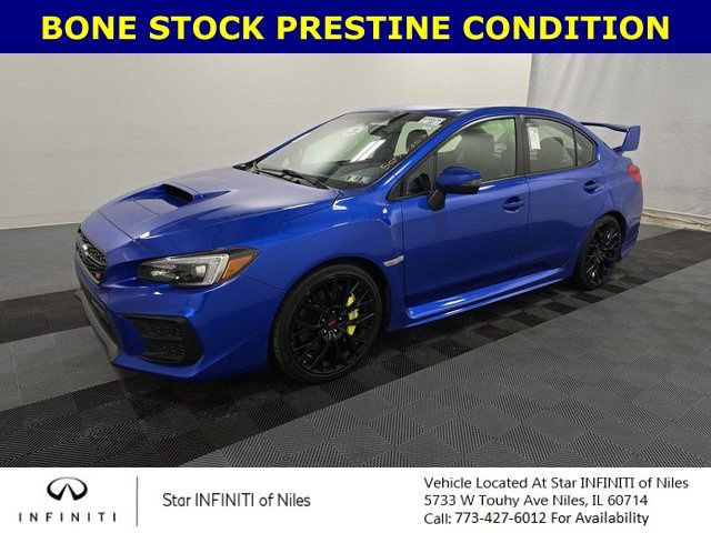Used 2021 Subaru WRX STI Limited