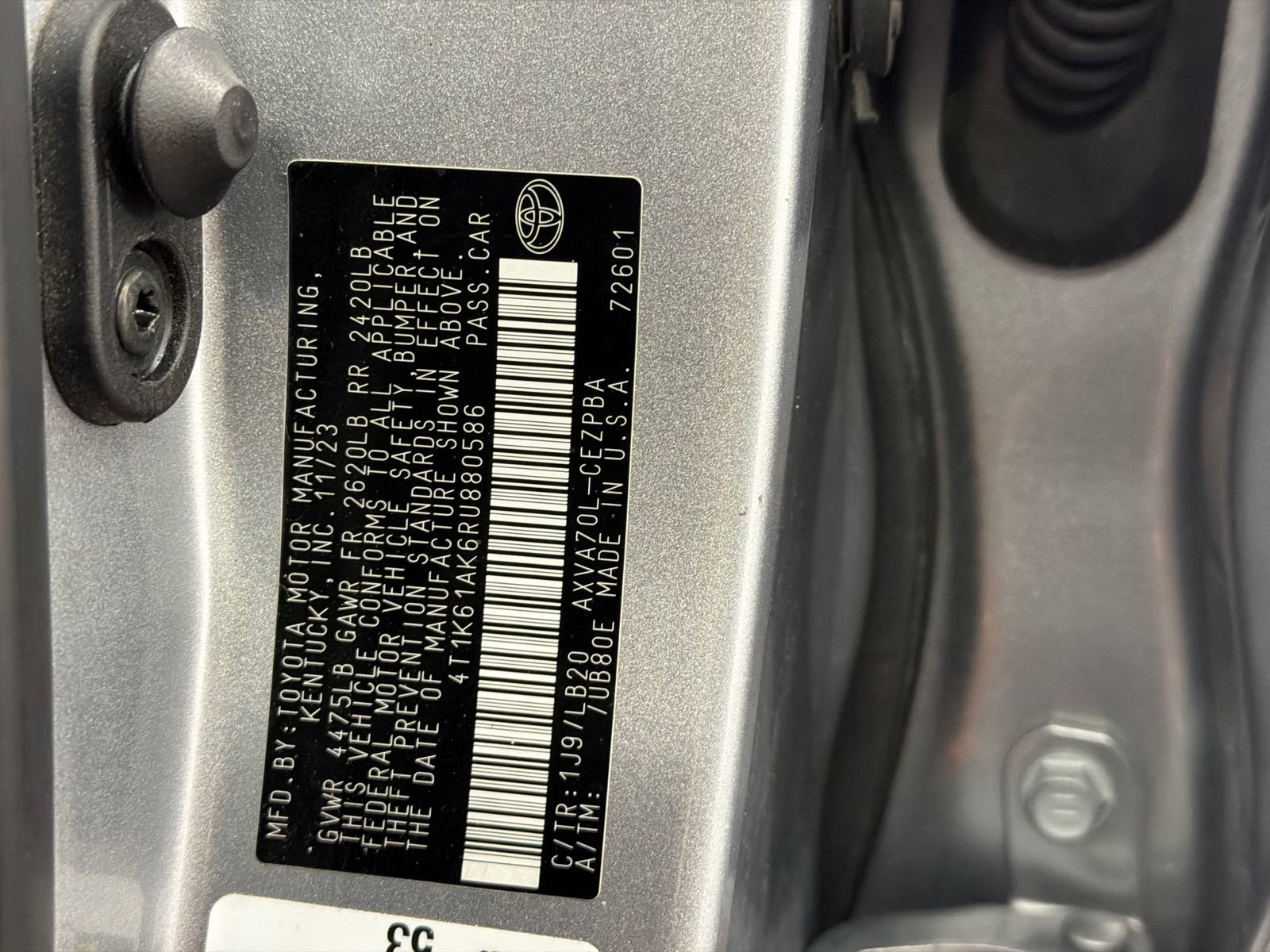 Used 2024 Toyota Camry XSE image 33