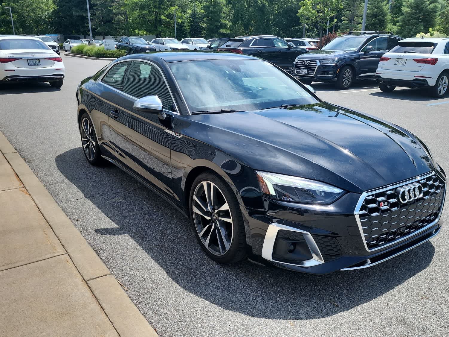 Used 2023 Audi S5 Premium Plus w/ Premium Plus AWD/4WD image 15